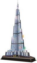 CUBIC FUN PUZZLE 3D LED BURJ KHALIFA 136 EL. - L133H