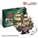 CUBIC FUN PUZZLE 3D ŻAGLOWIEC THE SPANISH ARMADA-SAN FELIPE - T4017H