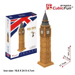 CUBIC FUN PUZZLE 3D ZEGAR BIG BEN - C094H