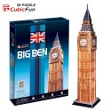 CUBIC FUN PUZZLE 3D ZEGAR BIG BEN - C094H