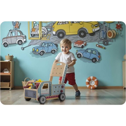 Drewniany chodzik pchacz RK-874 Ricokids Drewniany chodzik pchacz RK-874 Ricokids