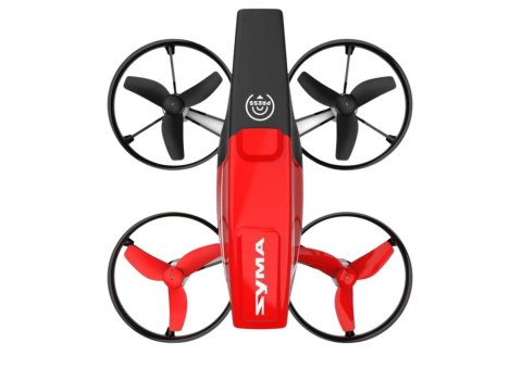 Dron RC X36 czerwony