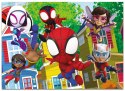 LISCIANI MARVEL PUZZLE DF MAXI FLOOR 4 X 48 SPIDEY