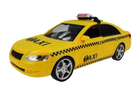 Auto Taxi + Efekty Świetlne i Dźwiękowe 1:16
