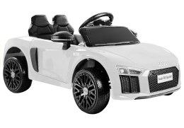 Auto na Akumulator Audi R8 Spyder Biały