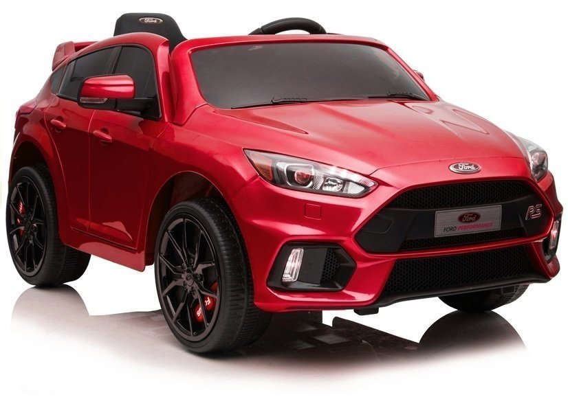 Auto na akumulator Ford Focus Czerwony Lakierowany Auto na akumulator Ford Focus Czerwony Lakierowany