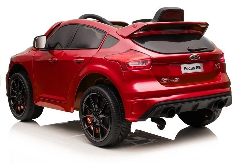 Auto na akumulator Ford Focus Czerwony Lakierowany Auto na akumulator Ford Focus Czerwony Lakierowany