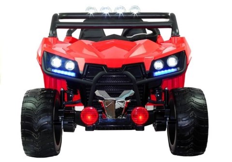 Auto na akumulator KL2988 Czerwone