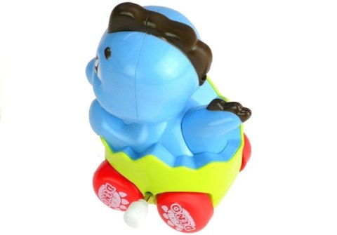 Dinozaur Kolorowy w Jajku Nakręcany