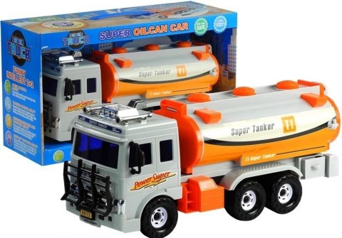 Duża Cysterna Auto Super Tanker + Ruchome Elementy