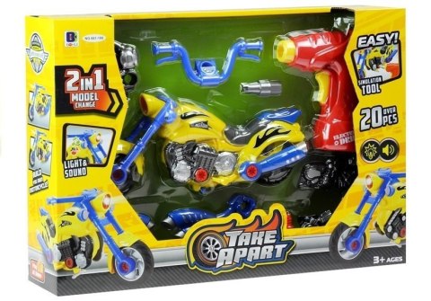 Motor Do Skręcania 2w1 + Wkrętarka Dźwięki