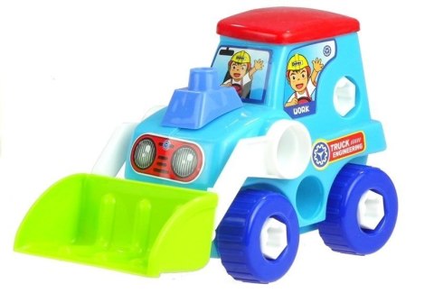 Zestaw Budowlany do Rozkręcania Wkrętarka Klucze Znaki Drogowe