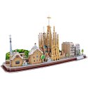 CUBIC FUN PUZZLE 3D CITY LINE BARCELONA- MC256H