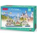 CUBIC FUN PUZZLE 3D CITY LINE BAVARIA- MC267H