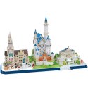 CUBIC FUN PUZZLE 3D CITY LINE BAVARIA- MC267H