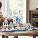 CUBIC FUN PUZZLE 3D CITY LINE BAVARIA- MC267H