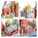 CUBIC FUN PUZZLE 3D CITY LINE MOSCOW- MC266H