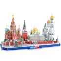 CUBIC FUN PUZZLE 3D CITY LINE MOSCOW- MC266H