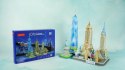 CUBIC FUN PUZZLE 3D CITY LINE NEW YORK CITY - MC255H