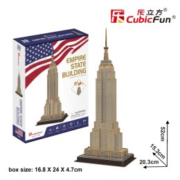 CUBIC FUN PUZZLE 3D EMPIRE STATE BUILDING- C246H