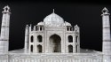 CUBIC FUN PUZZLE 3D NATIONAL GEOGRAPHIC TAJ MAHAL