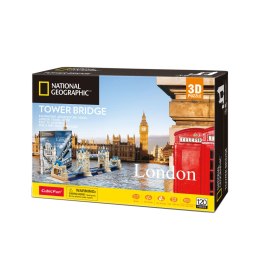 CUBIC FUN PUZZLE 3D NATIONAL GEOGRAPHIC TOWER BRIDGE - DS0978H