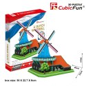 CUBIC FUN PUZZLE 3D WIATRAK HOLENDERSKI - MC219H