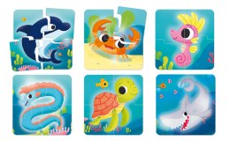 LISCIANI CAROTINA BABY PUZZLE MORZE