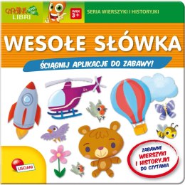 LISCIANI KSIĄŻECZKI CAROTINY - WESOŁE SŁÓWKA