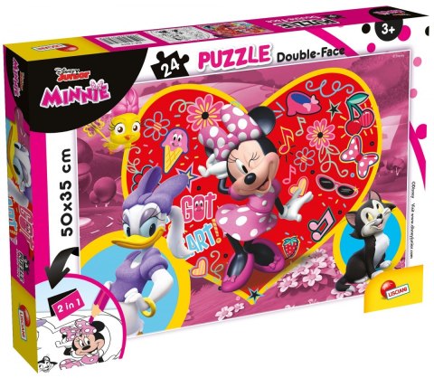 LISCIANI PUZZLE DF PLUS 24 EL. MINNIE