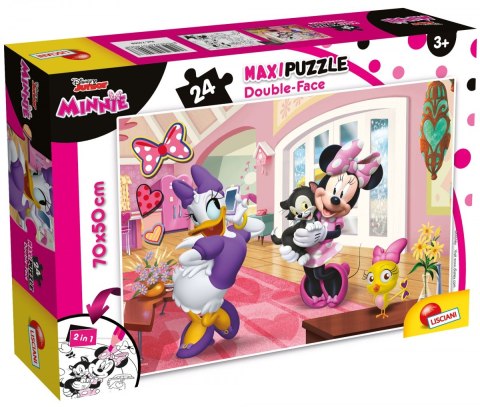 LISCIANI PUZZLE DF SUPERMAXI 24 EL. MINNIE