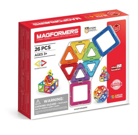 MAGFORMERS BASIC 26 EL. (701004)