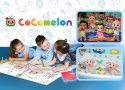 LISCIANI COCOMELON DWUSTRONNE PUZZLE PODLOGOWE 2X12 E.CZAS COŚ ZBUDOWAĆ