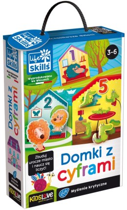 LISCIANI LIFE SKILLS DOMKI Z CYFRAMI