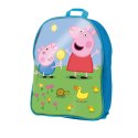 LISCIANI PEPPA PIG PLECAK Z KLOCKAMI KONSTRUKCYJNYMI