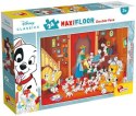 LISCIANI PUZZLE PODŁOGOWE MAXI 24 EL. 101 DALMATYŃCZYKÓW