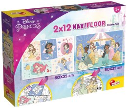 LISCIANI PUZZLE SUPERMAXI 2 x 12 EL. PRINCESS