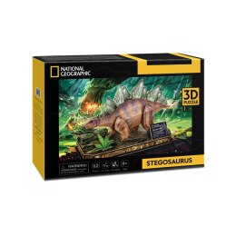 CUBIC FUN PUZZLE 3D NATIONAL GEOGRAPHIC STEGOZAUR