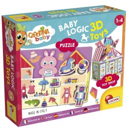 LISCIANI CAROTINA BABY LOGIC 3D ZABAWKI