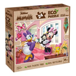 LISCIANI DISNEY PUZZLE EKO DWUSTRONNE MINNIE 24 EL.