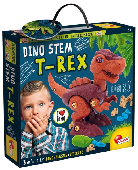 LISCIANI I"M A GENIUS DINO STEM T-REX