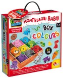 LISCIANI MONTESSORI BABY BOX - KOLORY