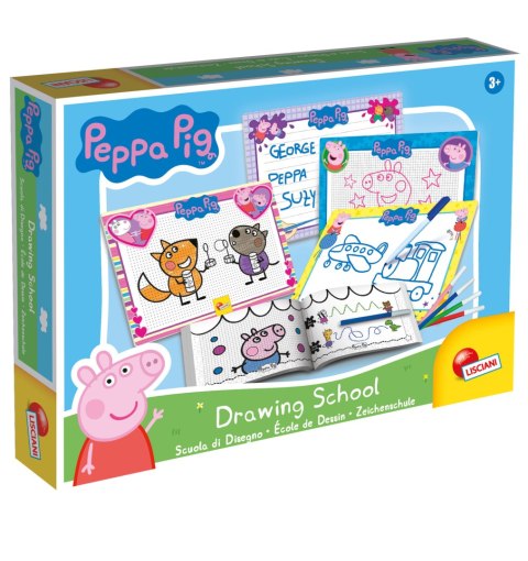 LISCIANI PEPPA PIG SZKOŁA RYSOWANIA