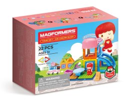 MAGFORMERS TOWN SET- LODZIARNIA 22 EL.