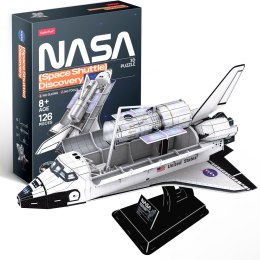 CUBIC FUN PUZZLE 3D NASA SPACE SHUTTLE DISCOVERY