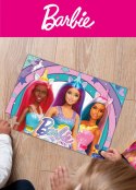 LISCIANI BARBIE PUZZLE M-PLUS 48 - MAGIC UNICORN