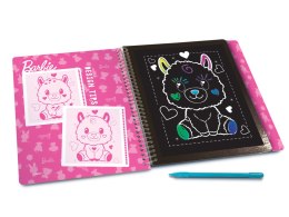 LISCIANI BARBIE SKETCH BOOK CUTIE SCRATCH REVEAL