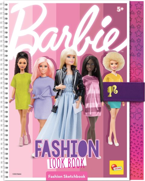 LISCIANI BARBIE SKETCH BOOK FASHION LOOK BOOK