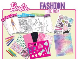 LISCIANI BARBIE SKETCH BOOK FASHION LOOK BOOK