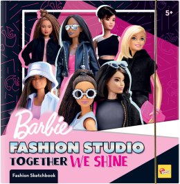 LISCIANI BARBIE SKETCH BOOK TOGETHER FASHION STUDIO